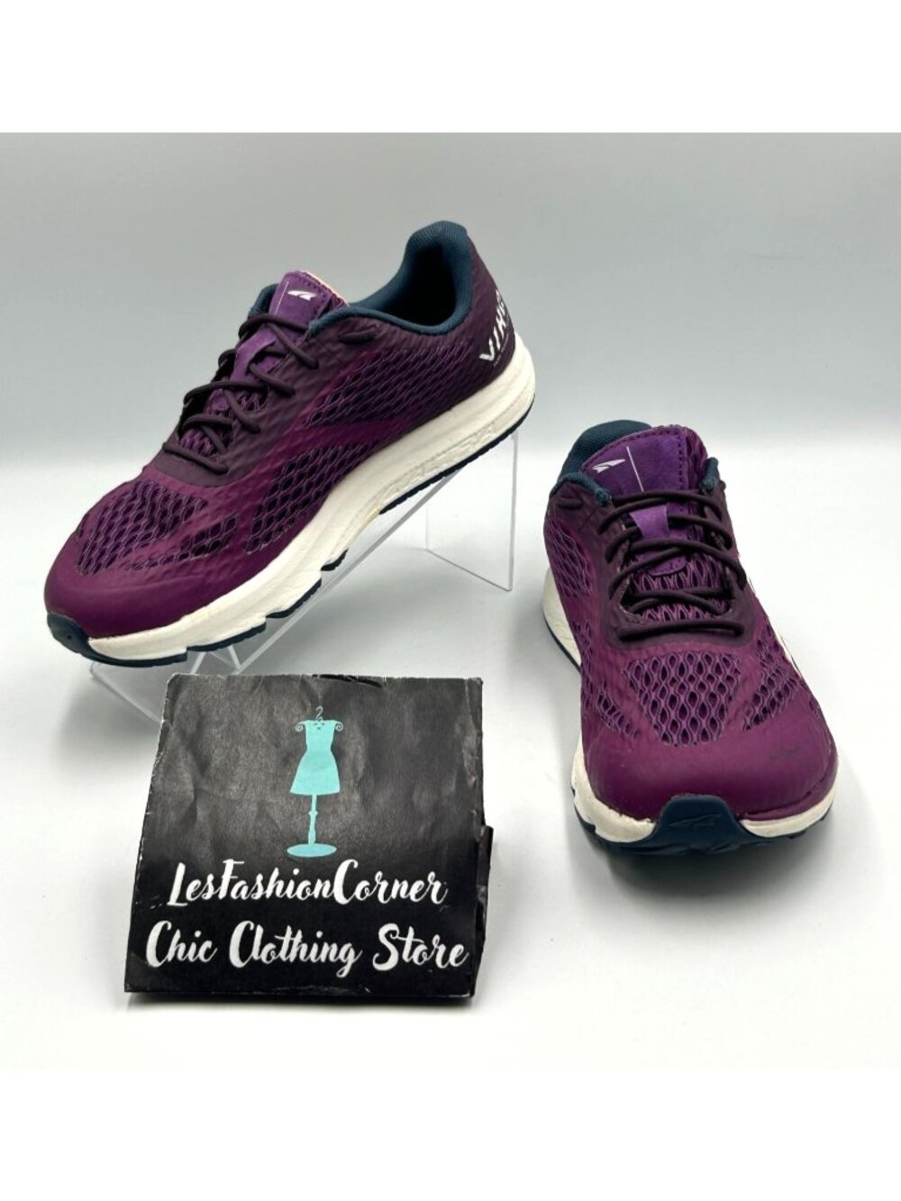 Altra Women's Purple Mesh Viho Running Lightweight Trainers Shoes Size 6 3320